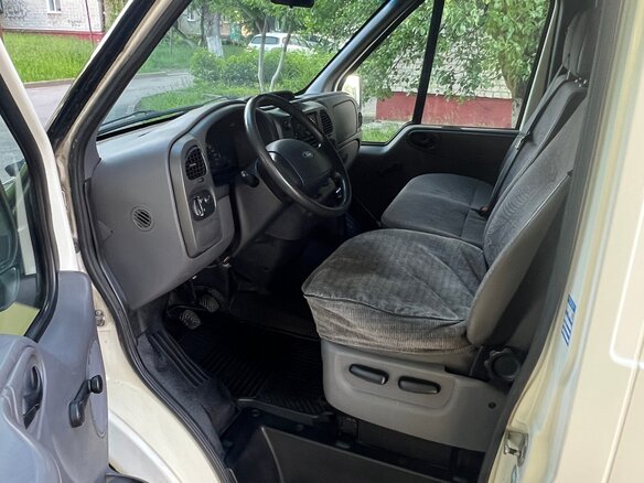 2002 Ford Transit, белый, 630000 рублей - вид 15