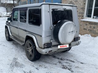 2002 Mercedes-Benz G-Класс 400 II (W463), серебристый, 2100000 рублей, вид 1
