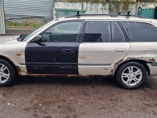 1998 Mazda 626 V (GF), серый, 75000 рублей, вид 5