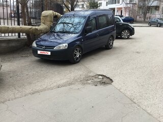 2007 Opel Combo C Рестайлинг, синий, 300000 рублей, вид 4