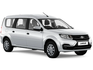 2026 Lada (ВАЗ) Largus I Рестайлинг, белый, 1665000 рублей, вид 1