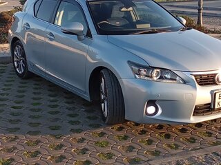2011 Lexus CT 200h I, голубой, 1425000 рублей, вид 3