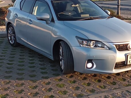 2011 Lexus CT 200h I, голубой, 1300000 рублей, вид 4