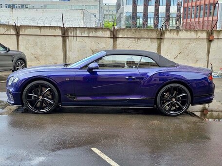2019 Bentley Continental GT III, пурпурный, 23499999 рублей, вид 3