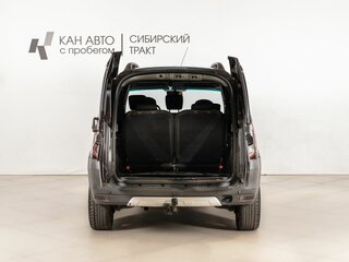 2018 Lada (ВАЗ) Largus Cross I, коричневый, 875000 рублей, вид 5