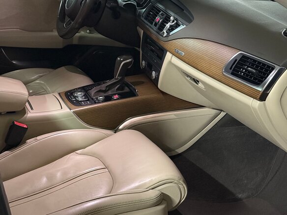 2015 Audi A7 I (4G) Рестайлинг, коричневый, 3100000 рублей - вид 12