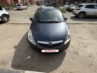 2007 Opel Corsa D, серый, 400000 рублей, вид 1