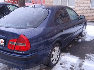 2003 Mitsubishi Carisma I Рестайлинг, синий, 455000 рублей, вид 3
