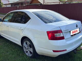 2015 Skoda Octavia III (A7), белый, 1150000 рублей, вид 5