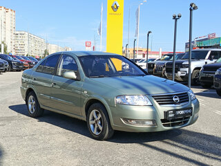 2011 Nissan Almera Classic I, зелёный, 515000 рублей, вид 3