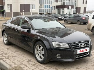 2010 Audi A5 I (8T), чёрный, 1200000 рублей, вид 4