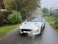 2017 Jaguar F-Type S I, белый - вид 7