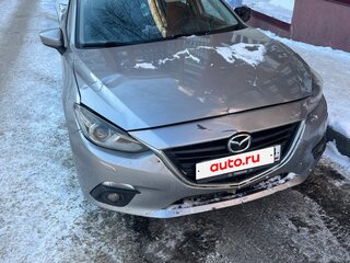 2013 Mazda 3 III (BM), серебристый, 990000 рублей, вид 1