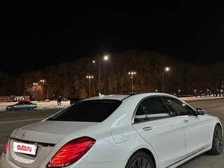 2014 Mercedes-Benz S-Класс 350 CDI BlueTEC Long 7G-TRONIC VI (W222, C217), белый, 4950000 рублей, вид 3