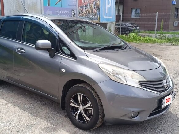 2013 Nissan Note II, серый, 600000 рублей