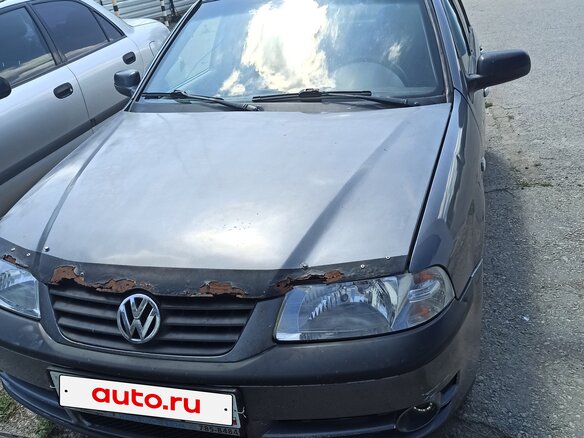 2005 Volkswagen Pointer, серый, 120000 рублей