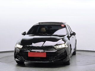 2021 Kia K5 III, чёрный, 2047845 рублей, вид 2