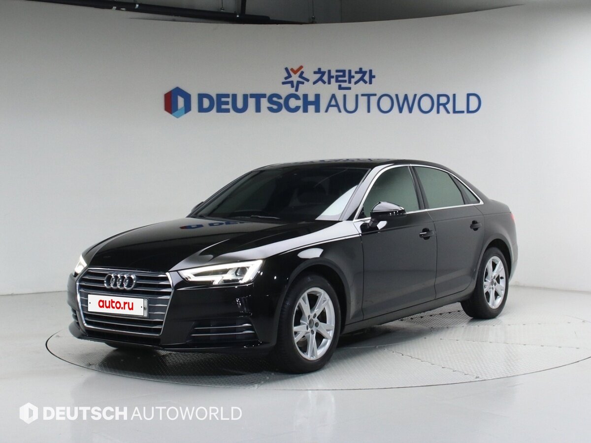 Открыть фотографии: Audi A4 V (B9)