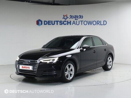 Audi A4 V (B9)