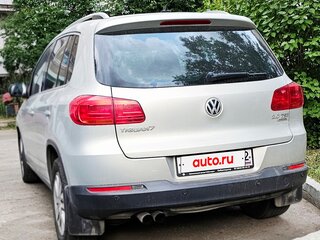 2013 Volkswagen Tiguan I Рестайлинг, серебристый, 1850000 рублей, вид 4