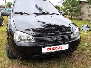 2010 Lada (ВАЗ) Kalina I, чёрный, 230000 рублей, вид 1
