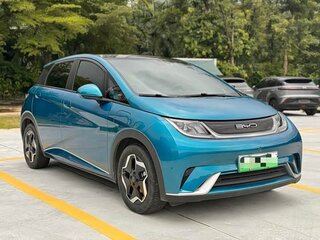 2021 BYD Dolphin 44.9 kWh I, голубой, 1090000 рублей, вид 3