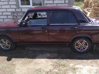 2008 Lada (ВАЗ) 2107, пурпурный, 245000 рублей, вид 3