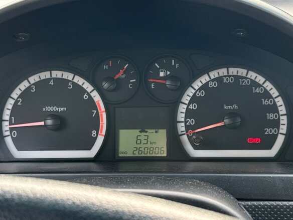 2010 Chevrolet Aveo I Рестайлинг, чёрный, 450000 рублей - вид 10