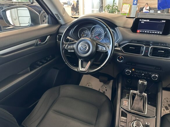 2017 Mazda CX-5 II, чёрный, 2599000 рублей - вид 14