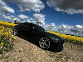 2010 BMW 5 серии 520d VI (F10/F11/F07), чёрный, 2100000 рублей, вид 1