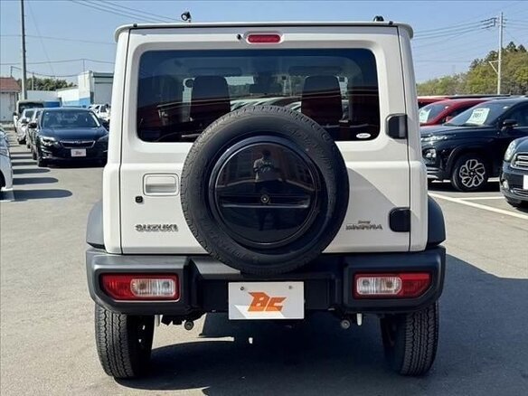 2023 Suzuki Jimny Sierra IV, белый, 1593000 рублей - вид 6