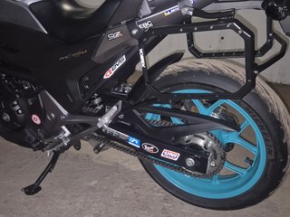 2015 Honda NC 750X, серый, 760000 рублей, вид 5