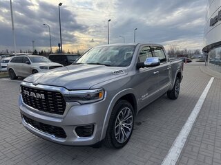 2025 Ram 1500 Crew Cab V Рестайлинг, серебристый, 10990000 рублей, вид 2