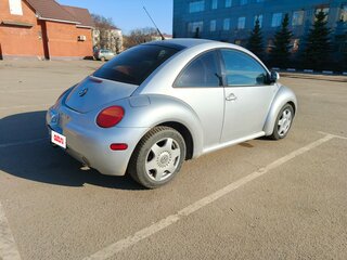 1999 Volkswagen Beetle I (A4), серебристый, 550000 рублей, вид 3