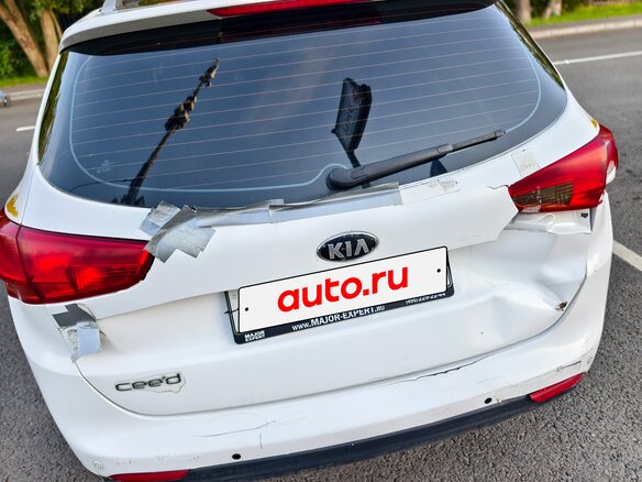 2015 Kia Ceed II, белый, 650000 рублей - вид 20