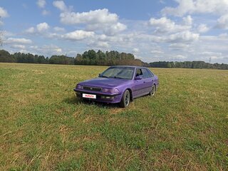 1990 Toyota Carina V (T170), фиолетовый, 300000 рублей, вид 1