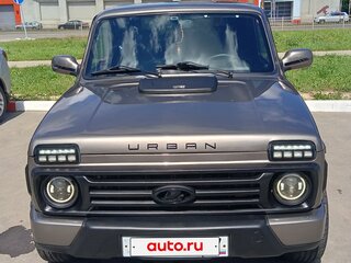 2016 Lada (ВАЗ) 2121 (4x4) Urban I Рестайлинг, коричневый, 640000 рублей, вид 2