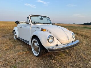 1979 Volkswagen Type 1, белый, 1950000 рублей, вид 2