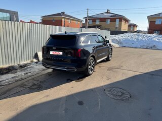 2021 Kia Sorento IV, чёрный, 3300000 рублей, вид 2