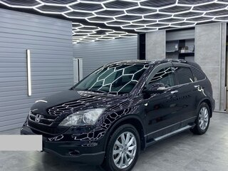 2012 Honda CR-V III Рестайлинг, чёрный, 1520000 рублей, вид 1