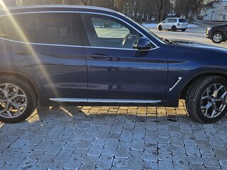 2021 BMW X3 30i xDrive III (G01), синий, 3500000 рублей, вид 4