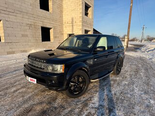 2010 Land Rover Range Rover Sport I Рестайлинг, чёрный, 2785000 рублей, вид 1