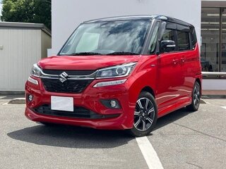 2019 Suzuki Solio III, красный, 774000 рублей, вид 1