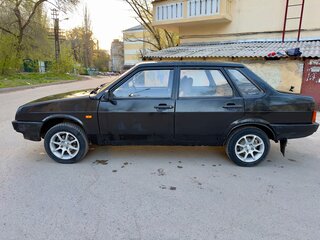 2003 Lada (ВАЗ) 21099, чёрный, 145000 рублей, вид 5