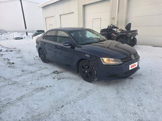 2013 Volkswagen Jetta VI, синий, 830000 рублей, вид 4