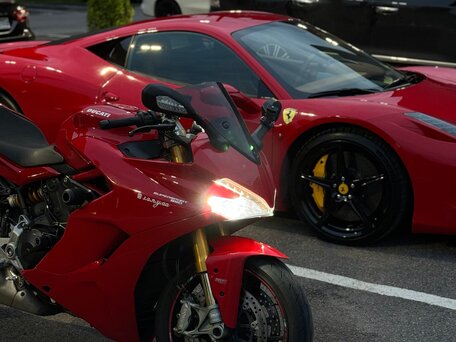 2018 Ducati Supersport, красный, 899000 рублей, вид 5