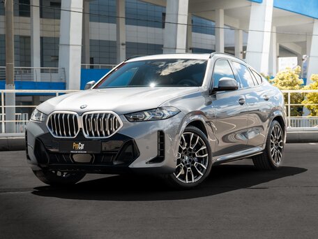 2025 BMW X6 40i III (G06) Рестайлинг, серый, 14190000 рублей, вид 1