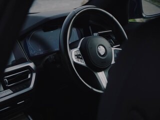 2019 BMW 3 серии 330i VII (G2x), чёрный, 2700000 рублей, вид 3