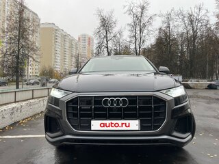 2018 Audi Q8 55 TFSI I (4M), чёрный, 6300000 рублей, вид 2