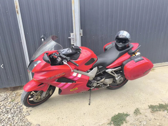 2004 Honda VFR 800, красный, 439000 рублей - вид 6